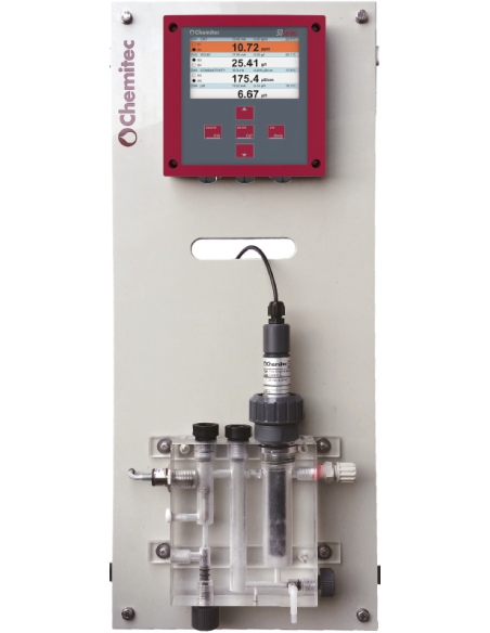 SERIE PANELTEC pH/Cloro